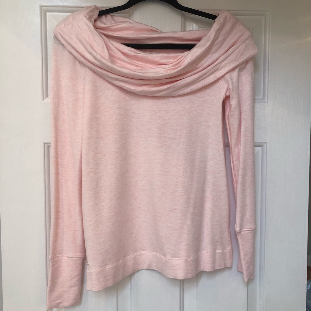 Lilly Pulitzer Heather Pink Off the Shoulder top Size XS NWOT